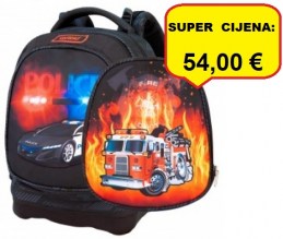 RUKSAK TARGET SUPERLIGHT 2 FACE PETIT RESCUE MISSION 27614